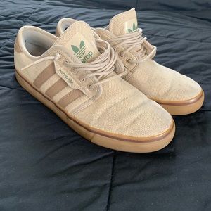adidas hemp trainers